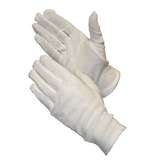 Open Cuff 100% Cotton Knitted Glove XS, White, 12 PR/DZ redirect to product page